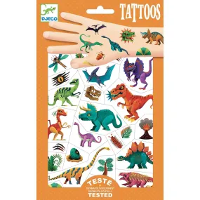 Dino Club Temporary Tattoos Dino Club Temporary Tattoos
