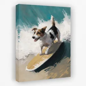 Dog On A Wave Dog On A Wave