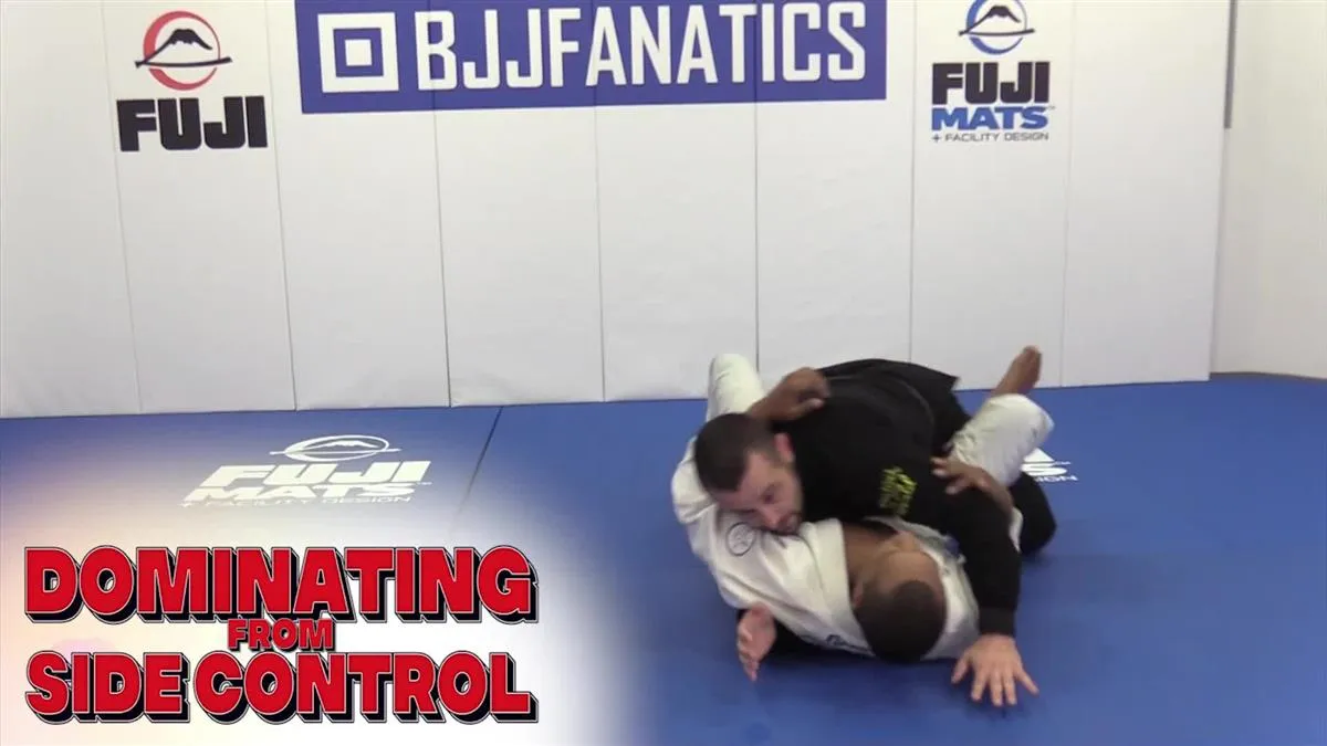 Dominating From Side Control by Pete Letsos