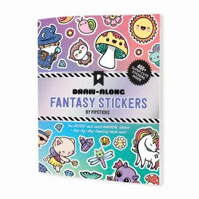 Draw-Along Fantasy Sticker Book Draw-Along Fantasy Sticker Book