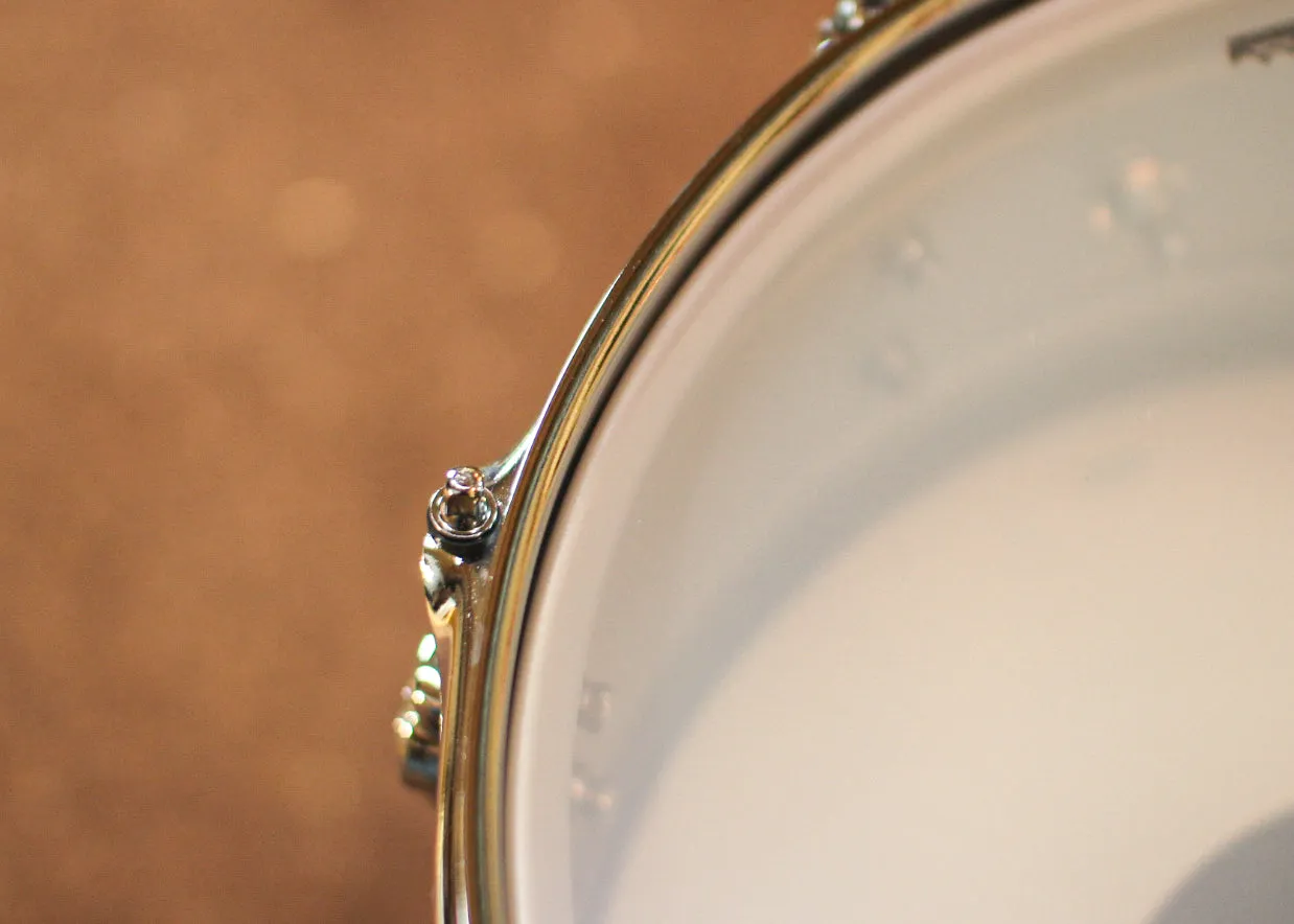 DW 5.5x14 Design Matte Aluminum Snare Drum - DDSD5514MACR