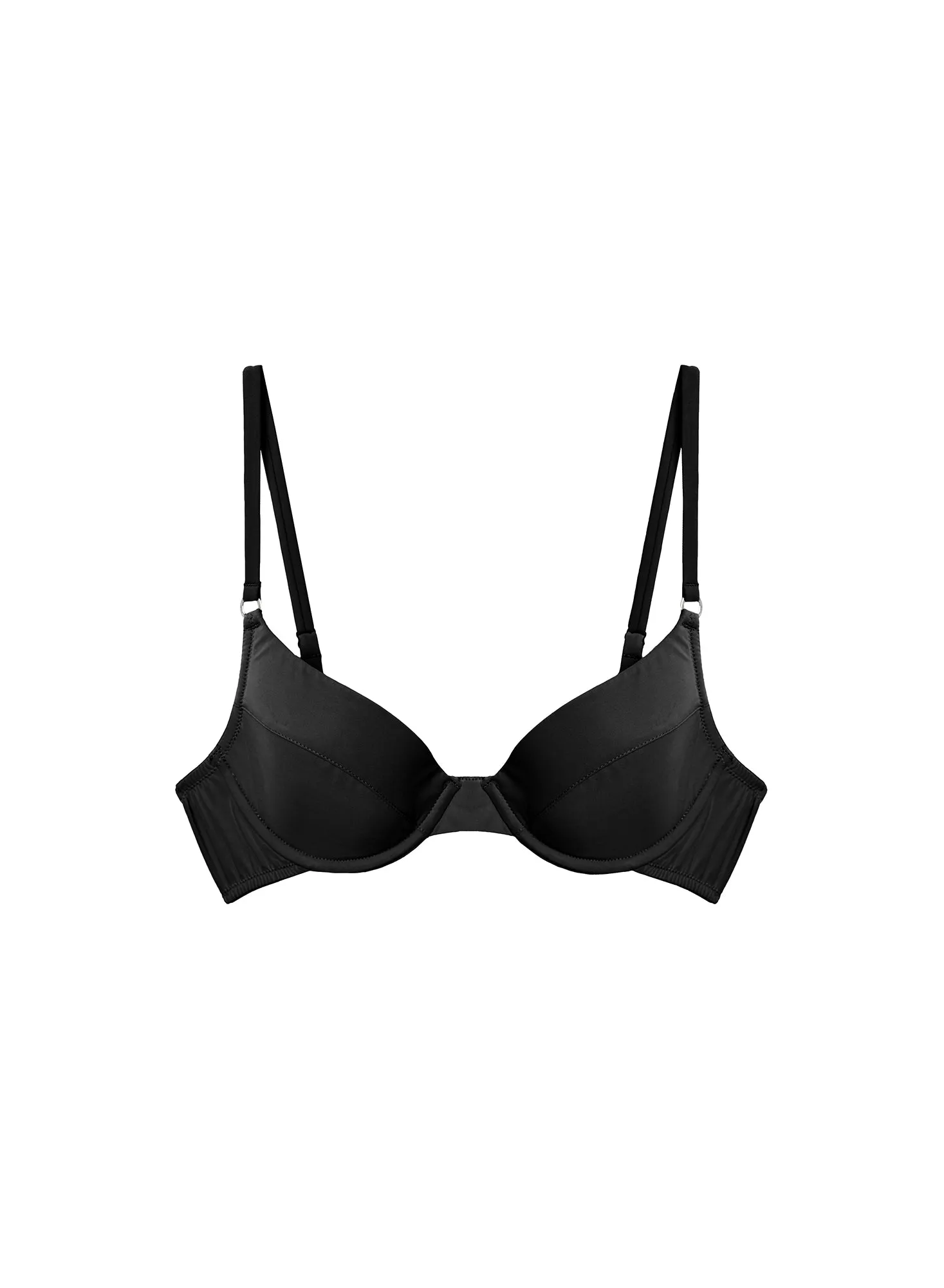 Eco Luxe Jersey Lined Demi Bra