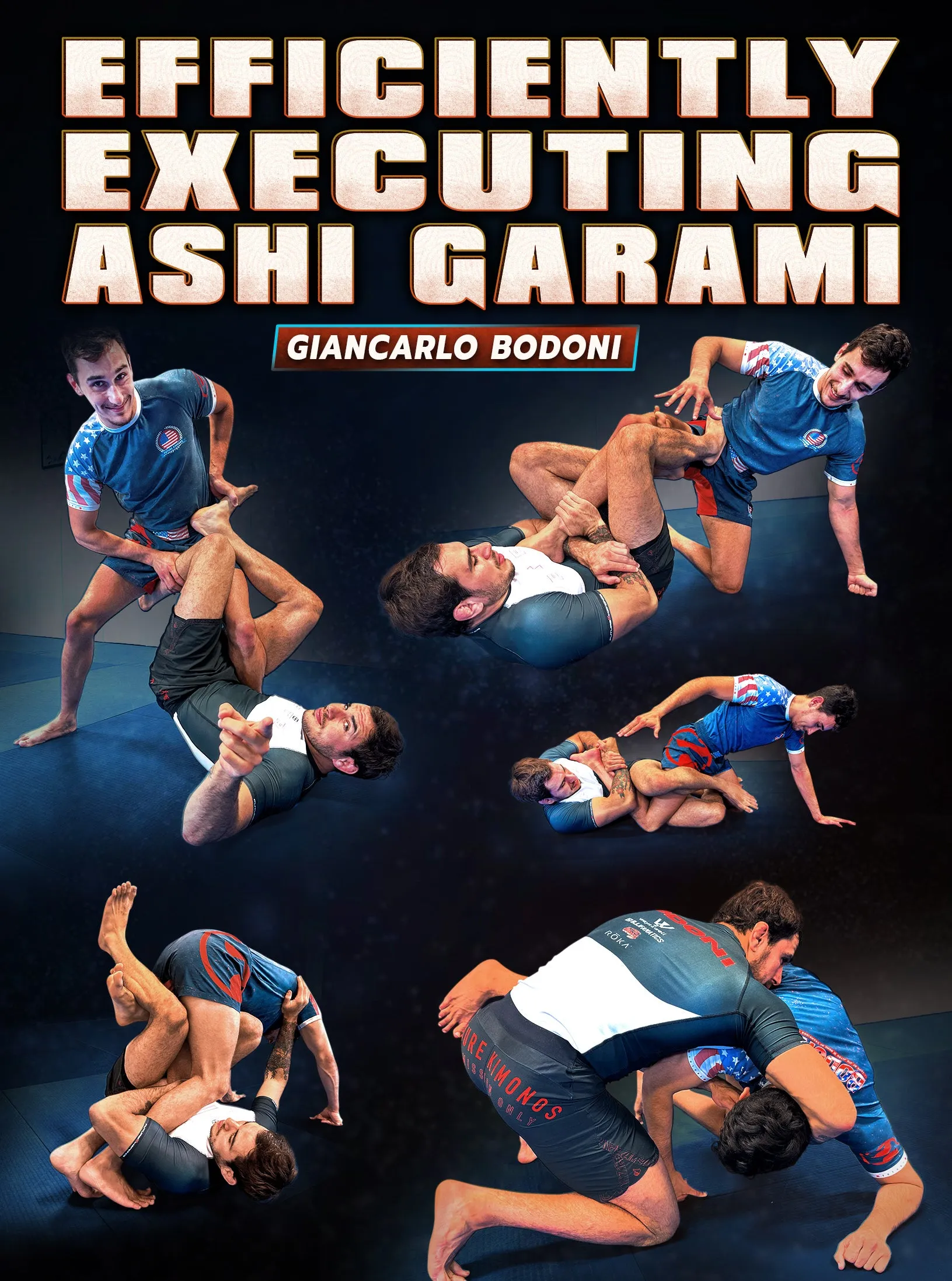 Efficiently Executing Ashi Garami by Giancarlo Bodoni