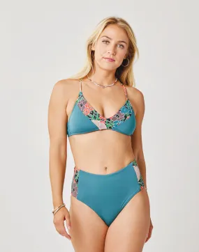 Erin Colorblock Bottom: Hydro w. Jardin - FINAL SALE Erin Colorblock Bottom: Hydro w. Jardin - FINAL SALE