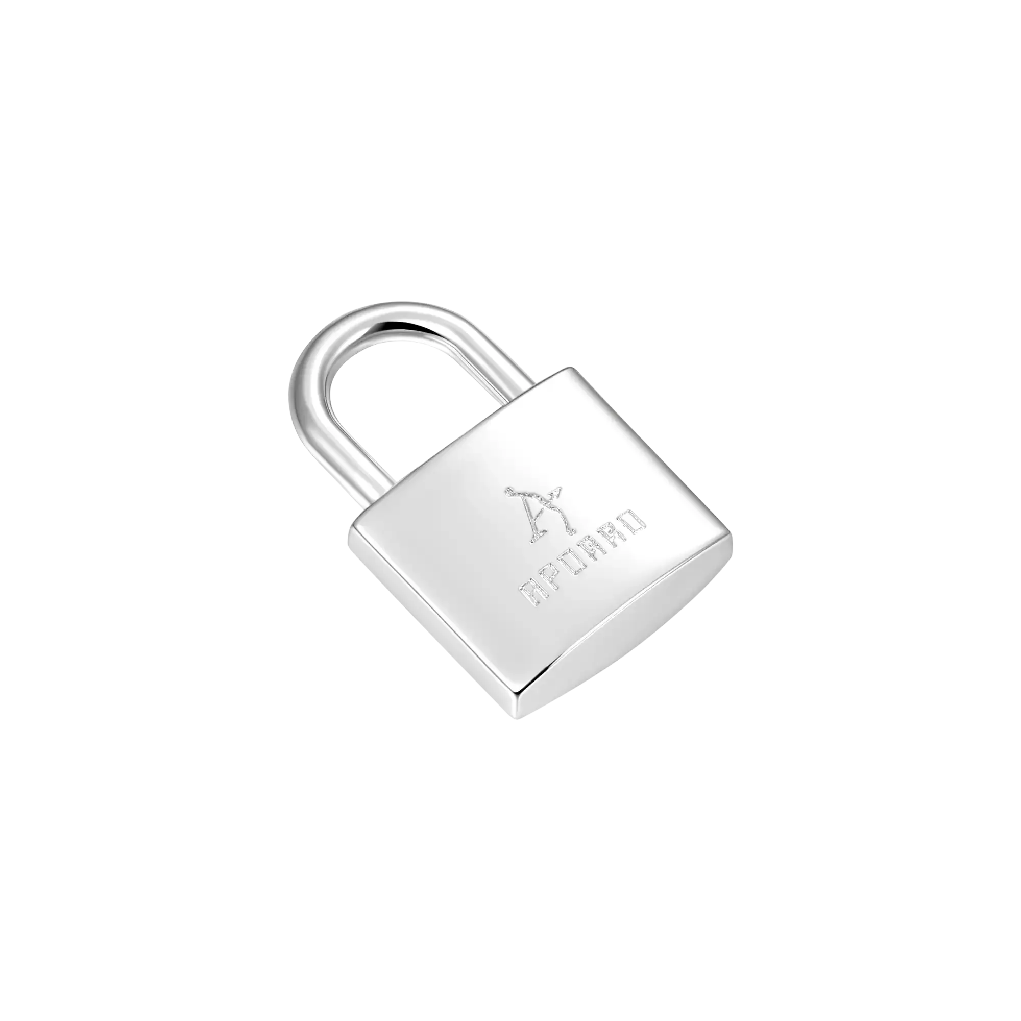 ESSENTIALS Heart Themed Lock Pendant