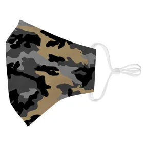 Face Mask Tan Camo Face Mask Tan Camo