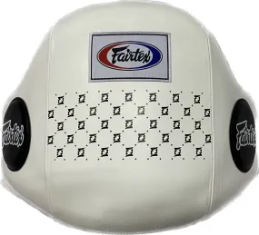 Fairtex Belly Pad BPV1 White Fairtex Belly Pad BPV1 White
