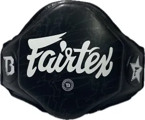 Fairtex Belly Pad BPVB1 Black Fairtex Belly Pad BPVB1 Black