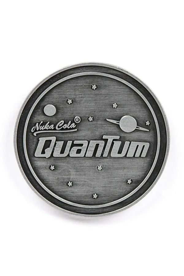 Fallout Nuka-Cola Quantum Coin in Mini Fridge Tin