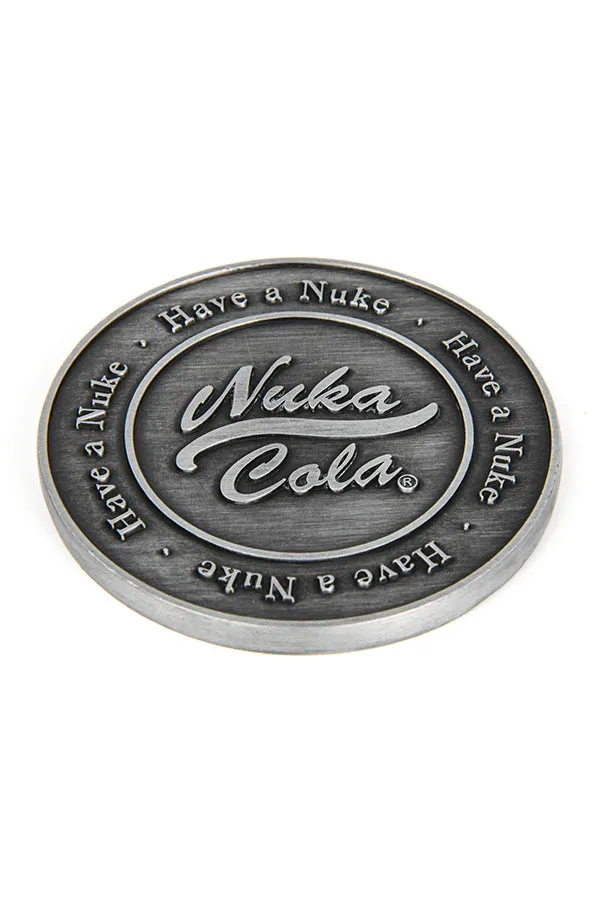 Fallout Nuka-Cola Quantum Coin in Mini Fridge Tin