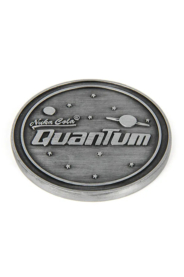 Fallout Nuka-Cola Quantum Coin in Mini Fridge Tin