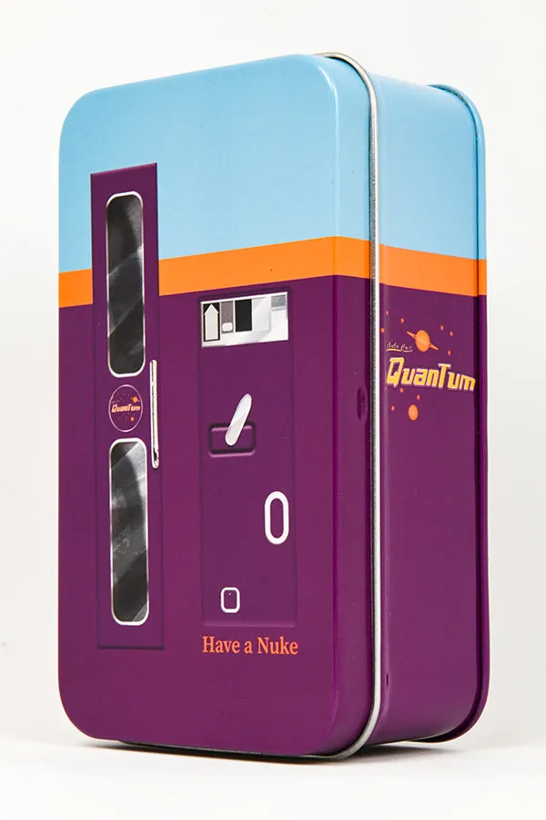 Fallout Nuka-Cola Quantum Coin in Mini Fridge Tin