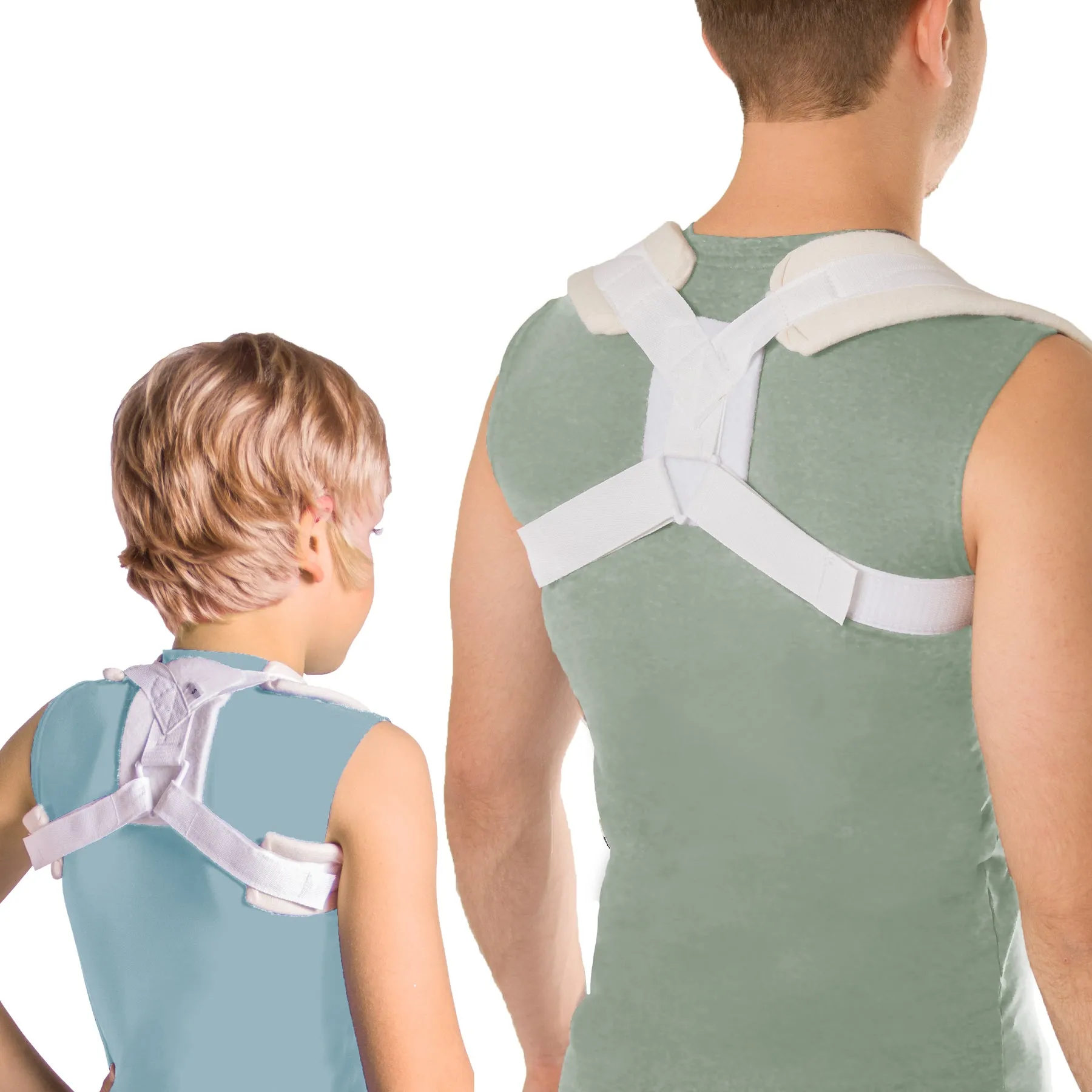 Figure 8 Clavicle Support & Posture Improvement Strap for Men & Women