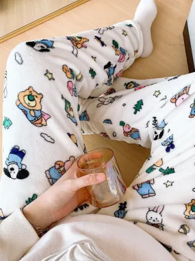 Flannel Flying Animals Pajama Pants Flannel Flying Animals Pajama Pants