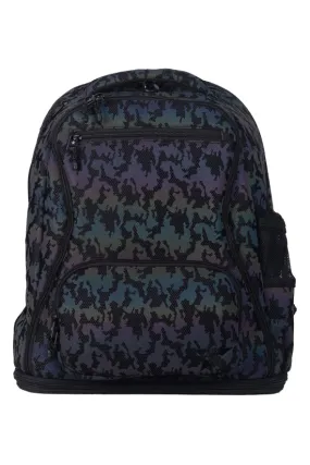 Flash Mesh in Camo Rebel Dream Bag Plus with Black Zipper Flash Mesh in Camo Rebel Dream Bag Plus with Black Zipper