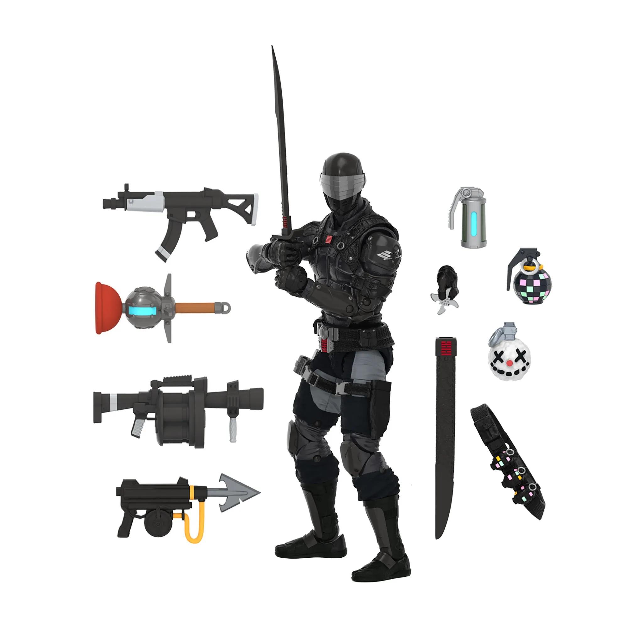 Fortnite G.I. Joe Collab Snake Eyes: Zero Point Edition