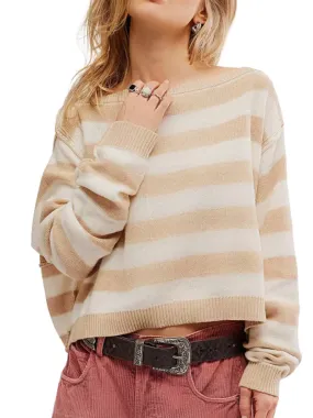 Free People Into the Blue Pullover Free People Into the Blue Pullover