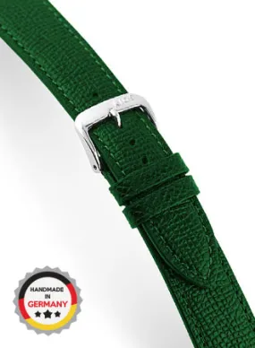 French - Forest Green - Genuine Cowhide French - Forest Green - Genuine Cowhide