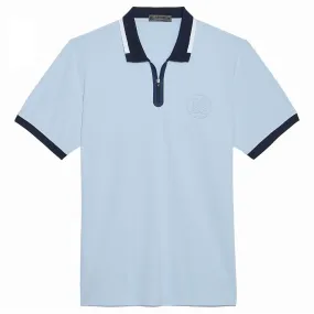 Gfore Embossed Logo Quarter Zip Tech Pique Golf Polo 2023 Gfore Embossed Logo Quarter Zip Tech Pique Golf Polo 2023