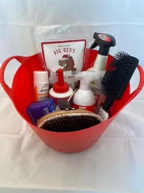 Gift Bucket - Red Small Gift Bucket - Red Small