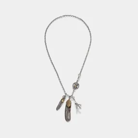 Goro's Feathers and Claw Necklace Goro's Feathers and Claw Necklace