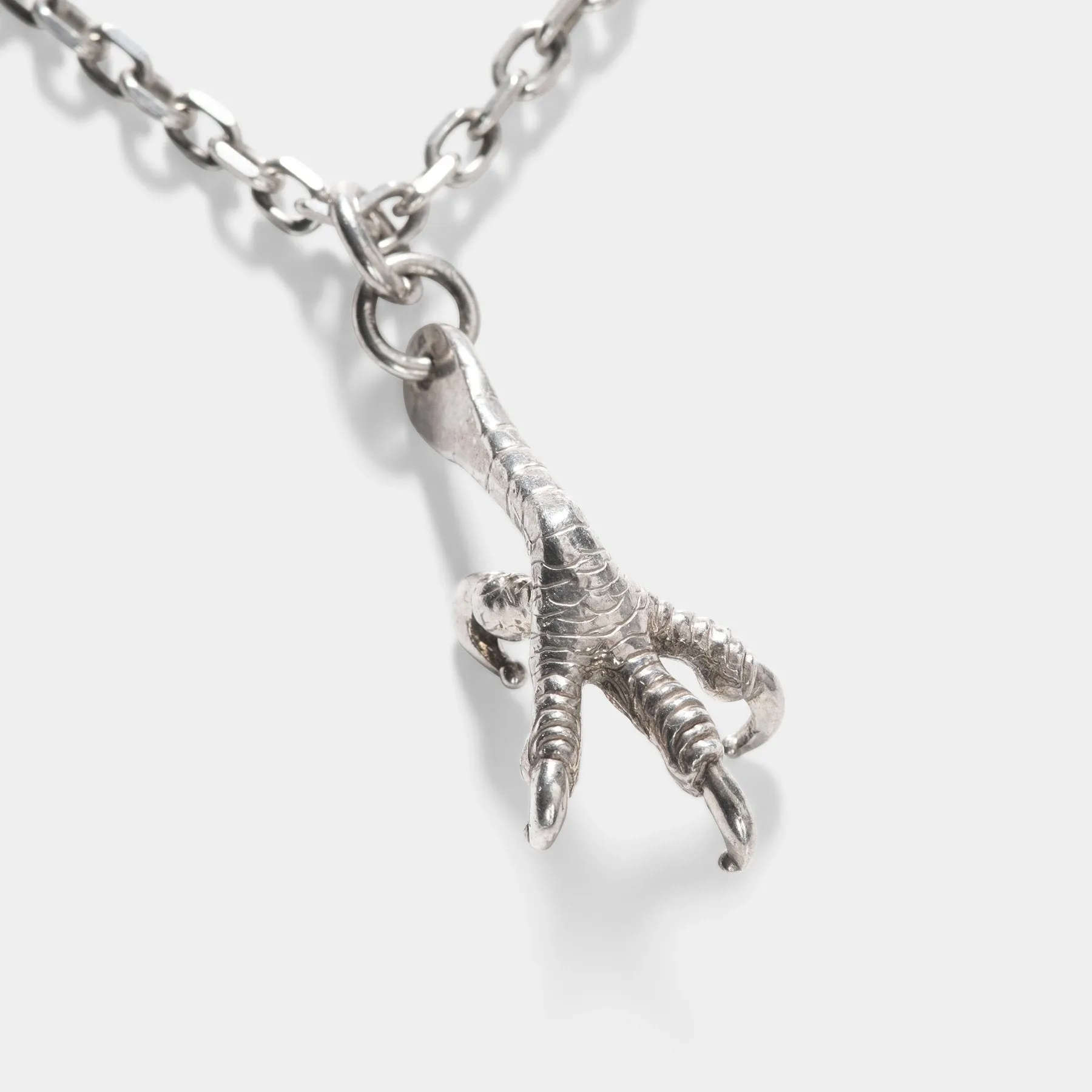 Goro's Feathers and Claw Necklace