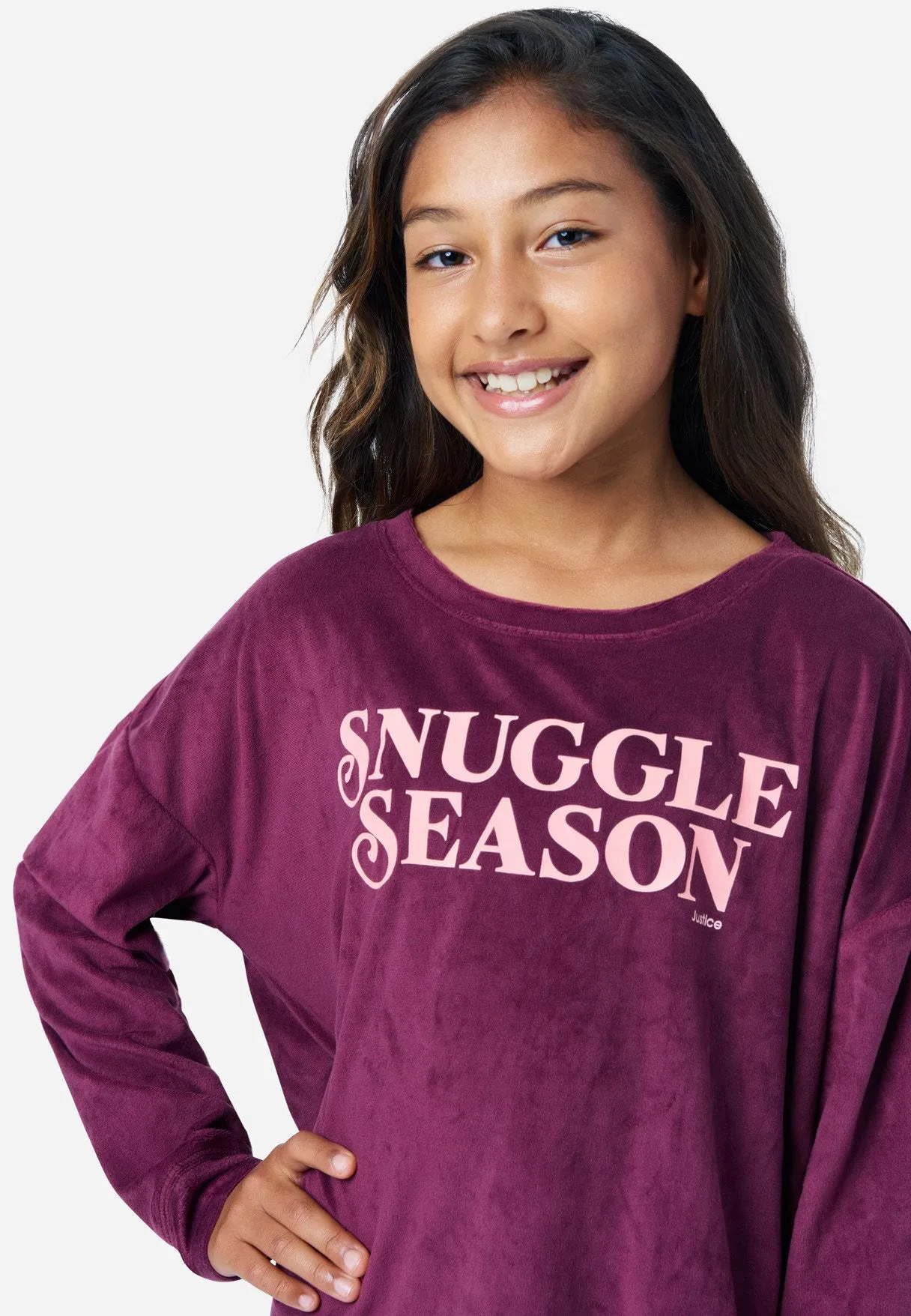 Graphic & Patterned Pajama Set