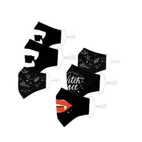 Halloween Face Mask 6 Pack Halloween Face Mask 6 Pack