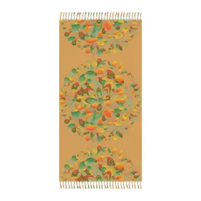 Hand-drawn Mandala Design Boho Beach Cloth - Dune Hand-drawn Mandala Design Boho Beach Cloth - Dune