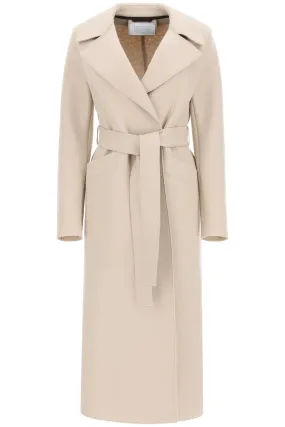 HARRIS WHARF LONDON long coat in pressed wool HARRIS WHARF LONDON long coat in pressed wool