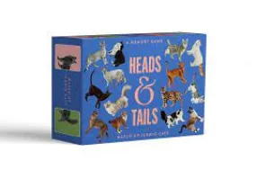 Heads & Tails: Cat Memory Cards Heads & Tails: Cat Memory Cards