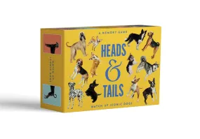 Heads & Tails: Dog Memory Cards Heads & Tails: Dog Memory Cards