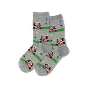 HOTSOX Women's Golf Cart Crew Socks HOTSOX Women's Golf Cart Crew Socks