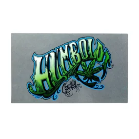 Humboldt Cannabis Sticker Humboldt Cannabis Sticker