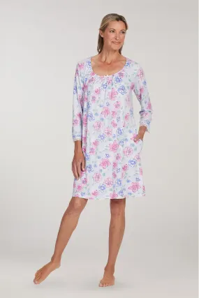 Jersey Knit Short Nightgown | Clearance only Jersey Knit Short Nightgown | Clearance only