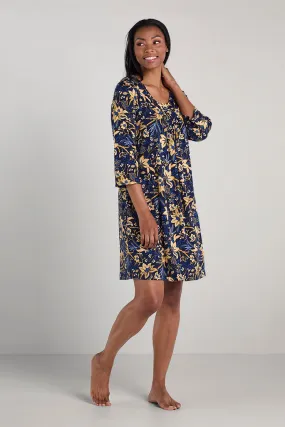 Jersey Knit Short Nightgown Jersey Knit Short Nightgown