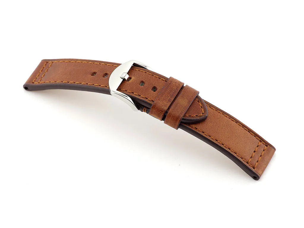Jersey - Mahogany - Vintage Leather