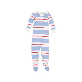 Knox's Night Night (Unisex) - Barrington Blue, Richmond Red, Palmetto Pearl Stripe Knox's Night Night (Unisex) - Barrington Blue, Richmond Red, Palmetto Pearl Stripe