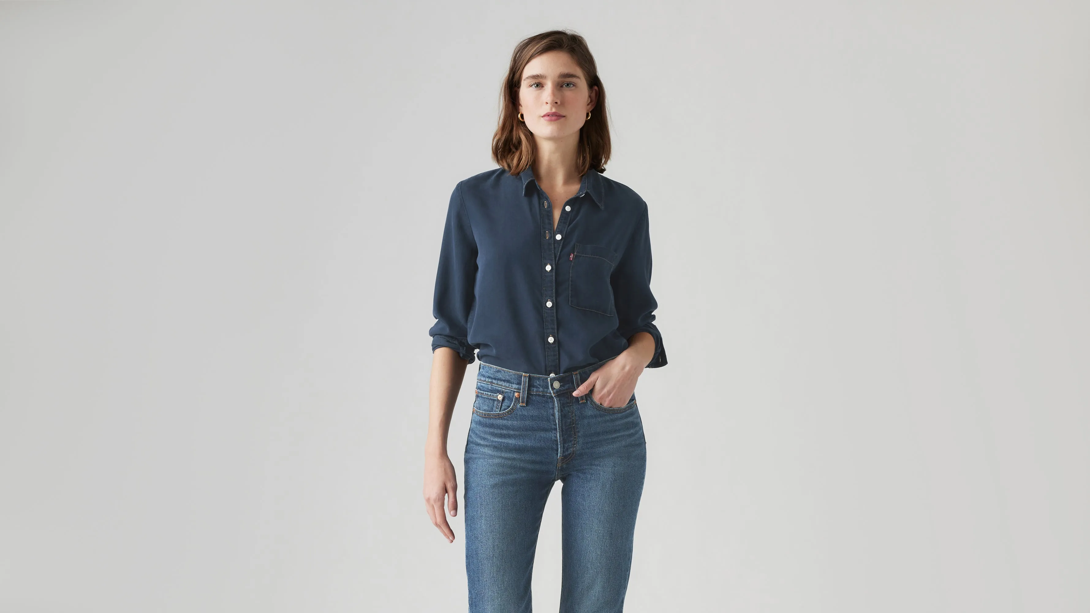 Levi's® Women's Darlene Utility Shirt