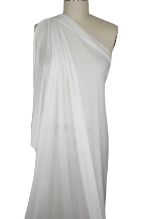 Light Weight Rayon Sweater Knit - Soft White Light Weight Rayon Sweater Knit - Soft White