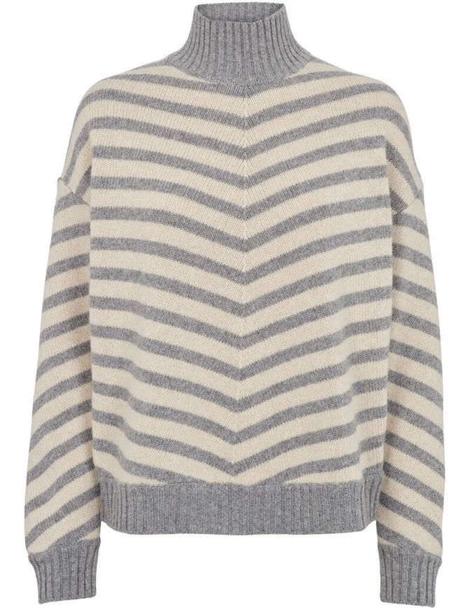 Line Rollkragen Pulli von basicapparel