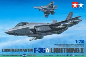 Lockheed Martin F-35A Lightning II (1/72) Lockheed Martin F-35A Lightning II (1/72)