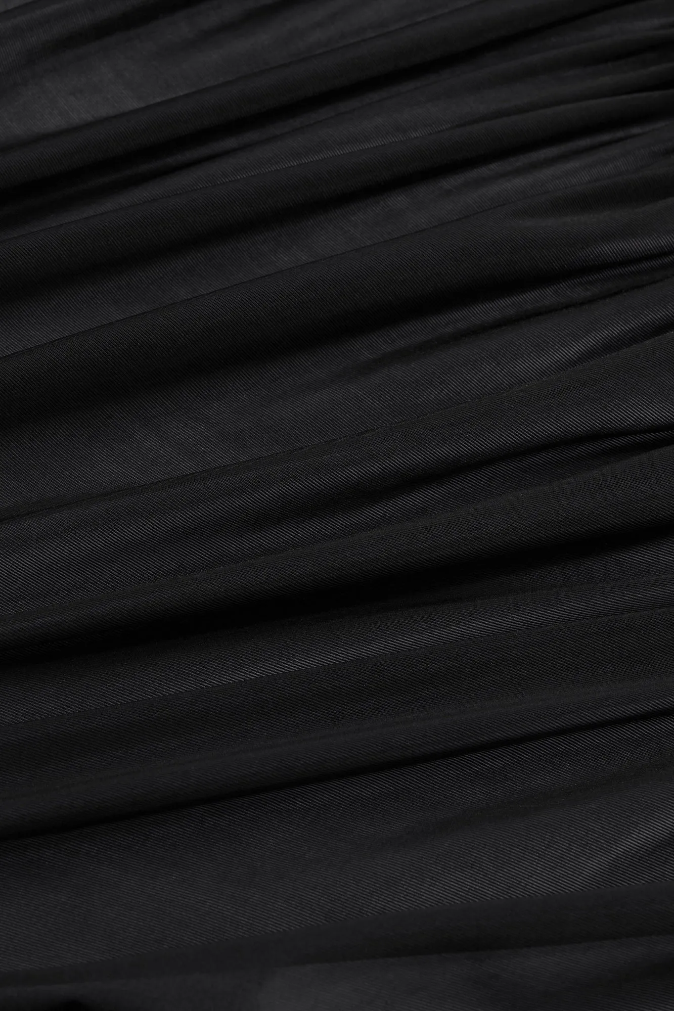 Long sleeves short dress - Nuit Fauve