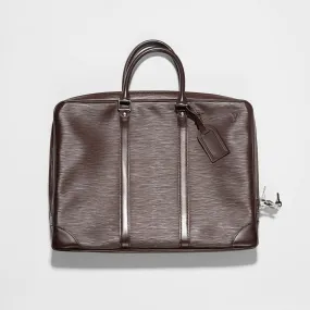 Louis Vuitton Porte Documents Voyage Brown Epi Louis Vuitton Porte Documents Voyage Brown Epi