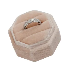 Lovers Only Moissanite .925 Sterling Silver Ring Lovers Only Moissanite .925 Sterling Silver Ring