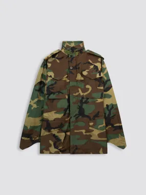M65 CAMO FIELD JACKET - ALPHA MADE M65 CAMO FIELD JACKET - ALPHA MADE
