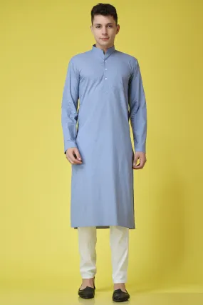 Marble Grey Cotton Kurta Pajama Marble Grey Cotton Kurta Pajama