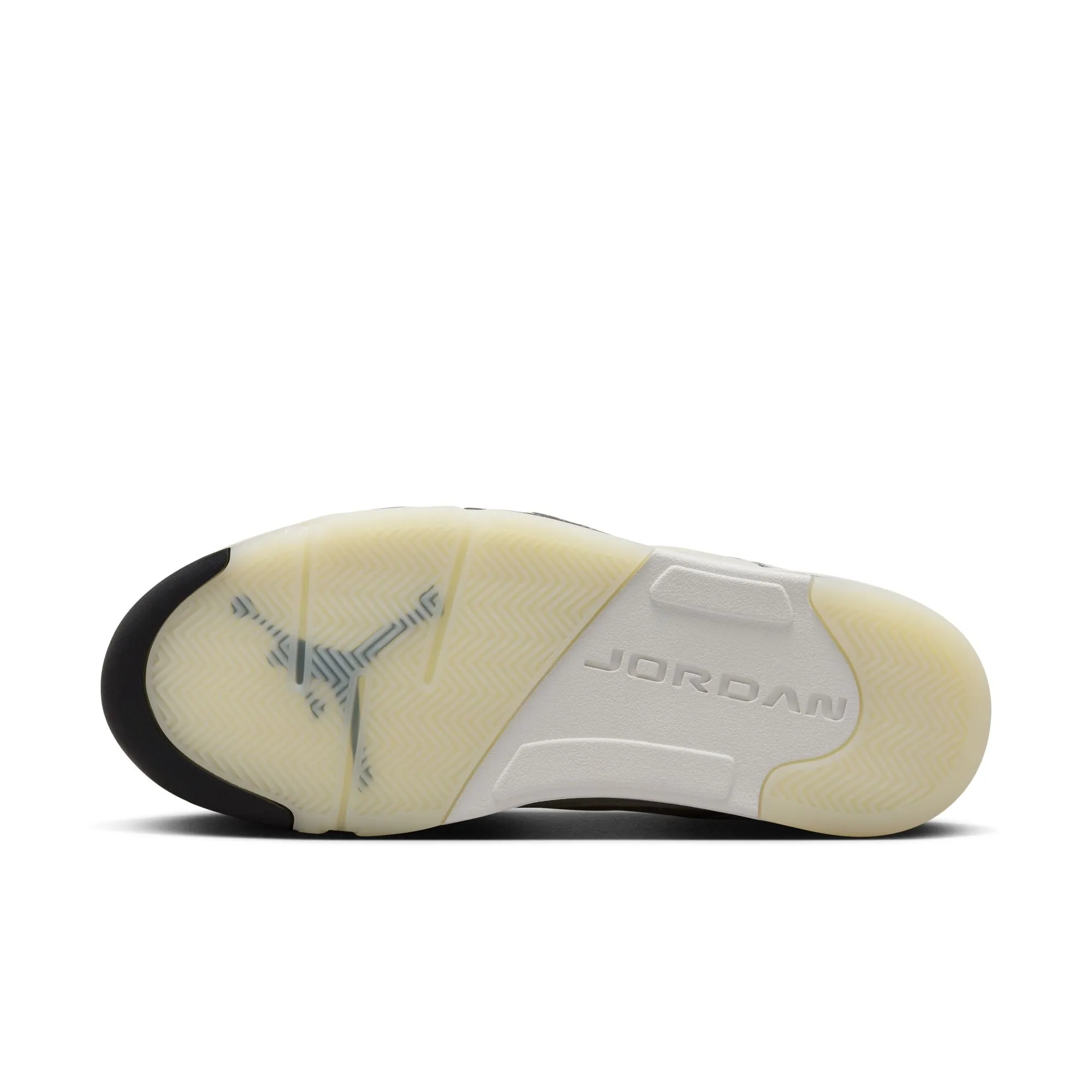 Men's Air Jordan 5 Retro Se-SAIL/BLACK-LT OREWOOD BRN-COCONUT MILK