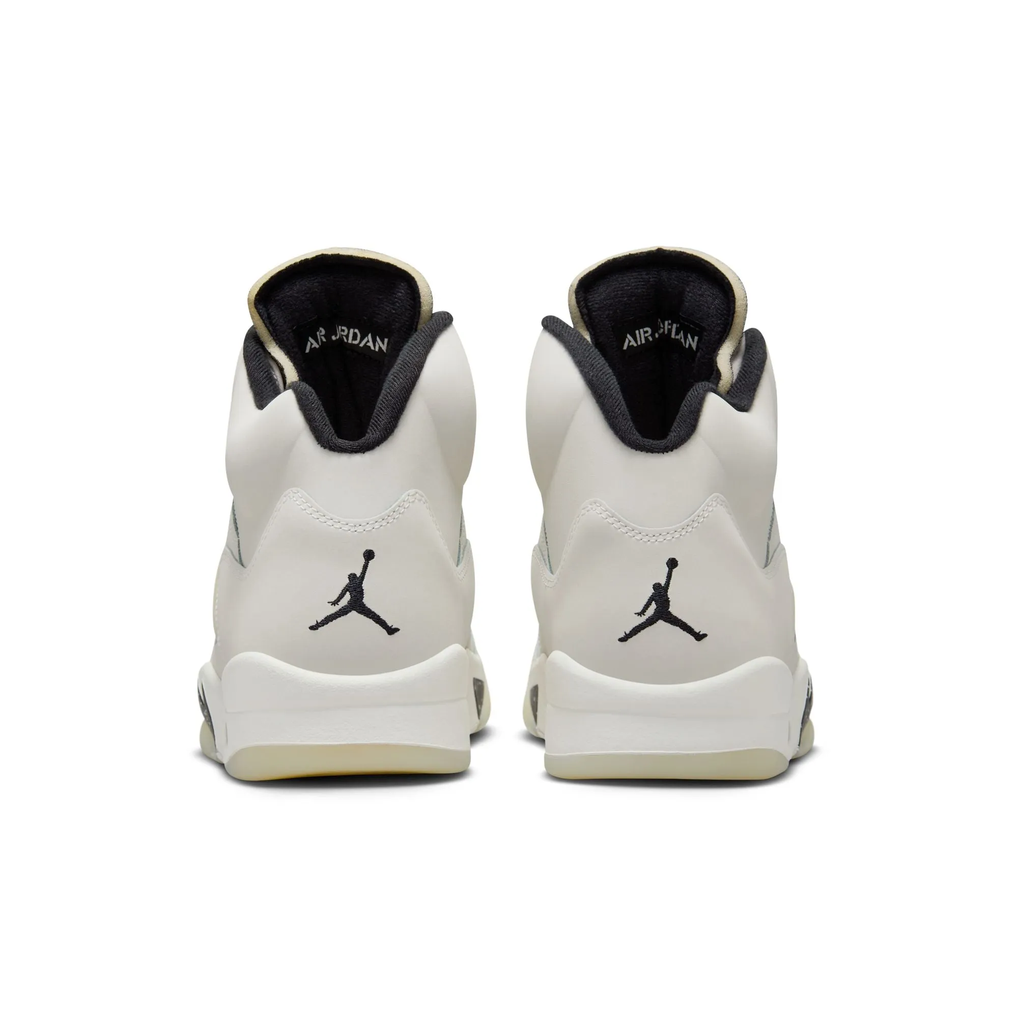 Men's Air Jordan 5 Retro Se-SAIL/BLACK-LT OREWOOD BRN-COCONUT MILK