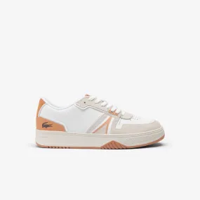 Men's L001 Sport-Inspired Leather Trainers Men's L001 Sport-Inspired Leather Trainers